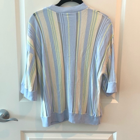 Mango Striped Top Size XS - Picture 10 of 13